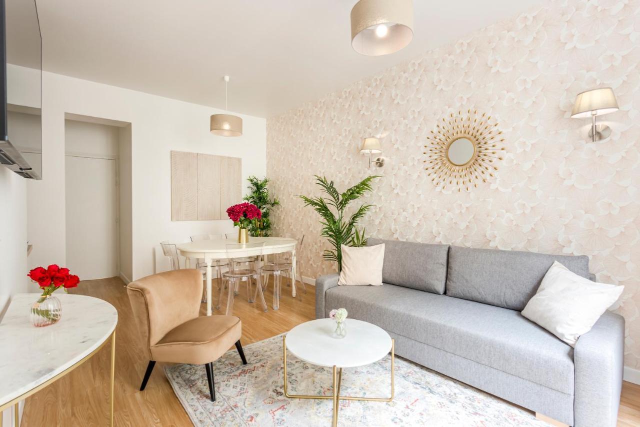 Cozy Apartment - Marais - Saint Martin IV Paris Exterior foto