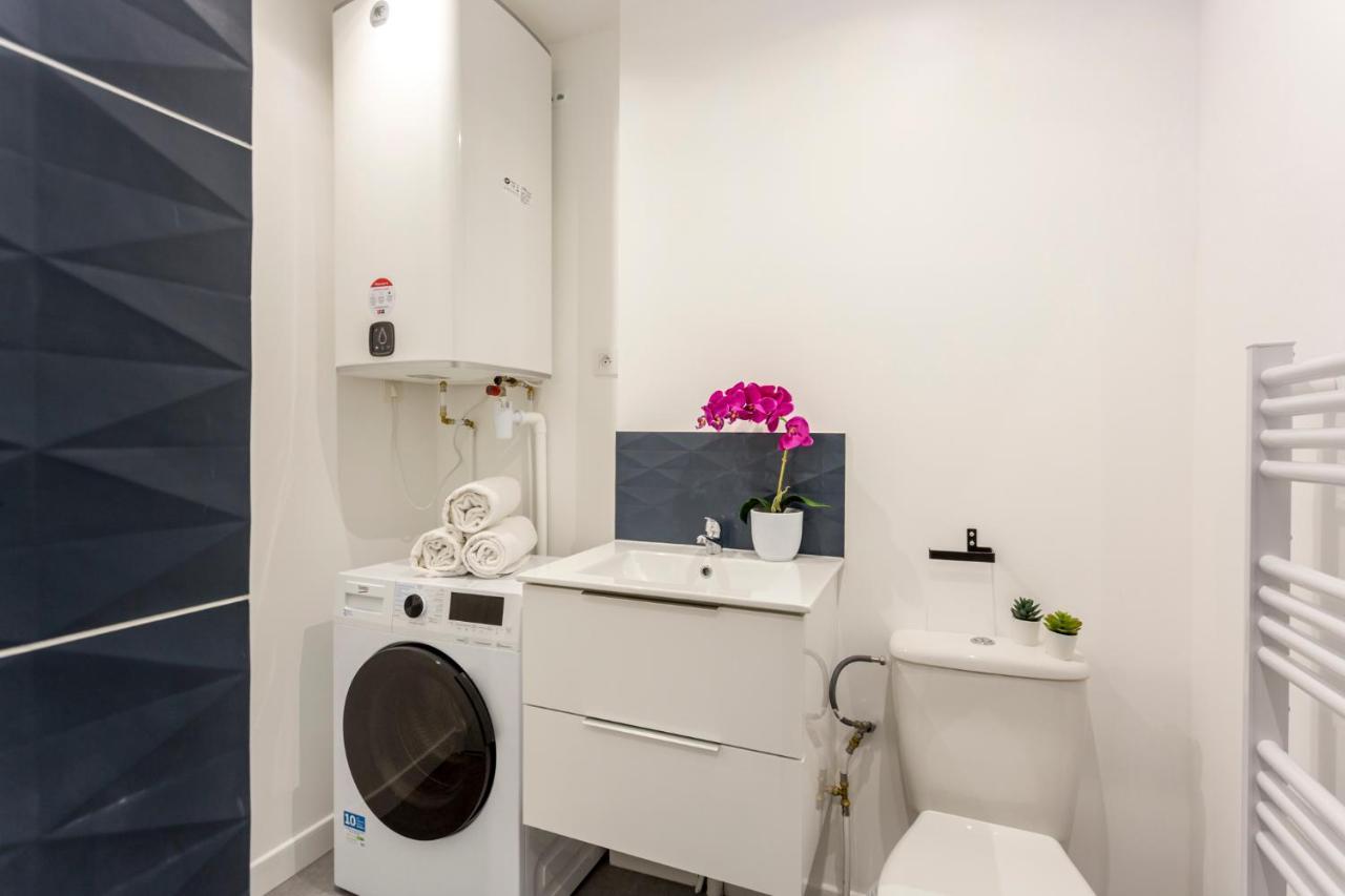Cozy Apartment - Marais - Saint Martin IV Paris Exterior foto