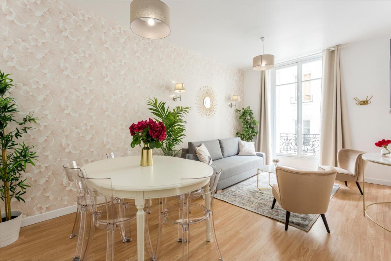 Cozy Apartment - Marais - Saint Martin IV Paris Exterior foto