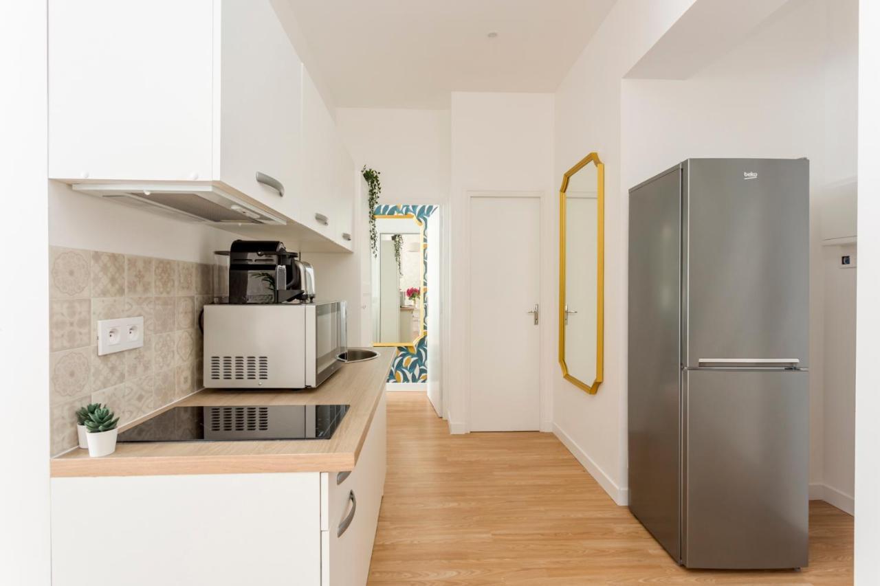 Cozy Apartment - Marais - Saint Martin IV Paris Exterior foto