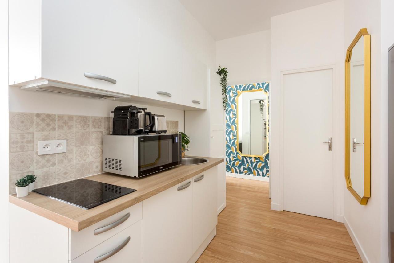 Cozy Apartment - Marais - Saint Martin IV Paris Exterior foto