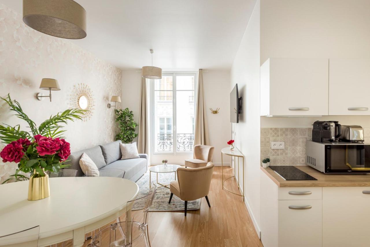 Cozy Apartment - Marais - Saint Martin IV Paris Exterior foto