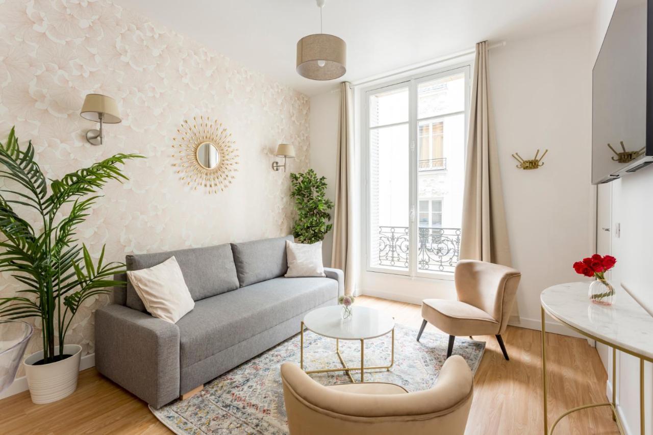 Cozy Apartment - Marais - Saint Martin IV Paris Exterior foto