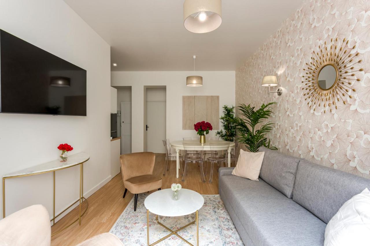 Cozy Apartment - Marais - Saint Martin IV Paris Exterior foto