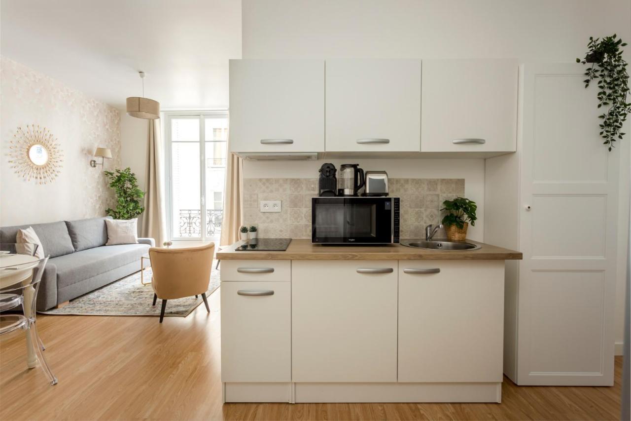 Cozy Apartment - Marais - Saint Martin IV Paris Exterior foto