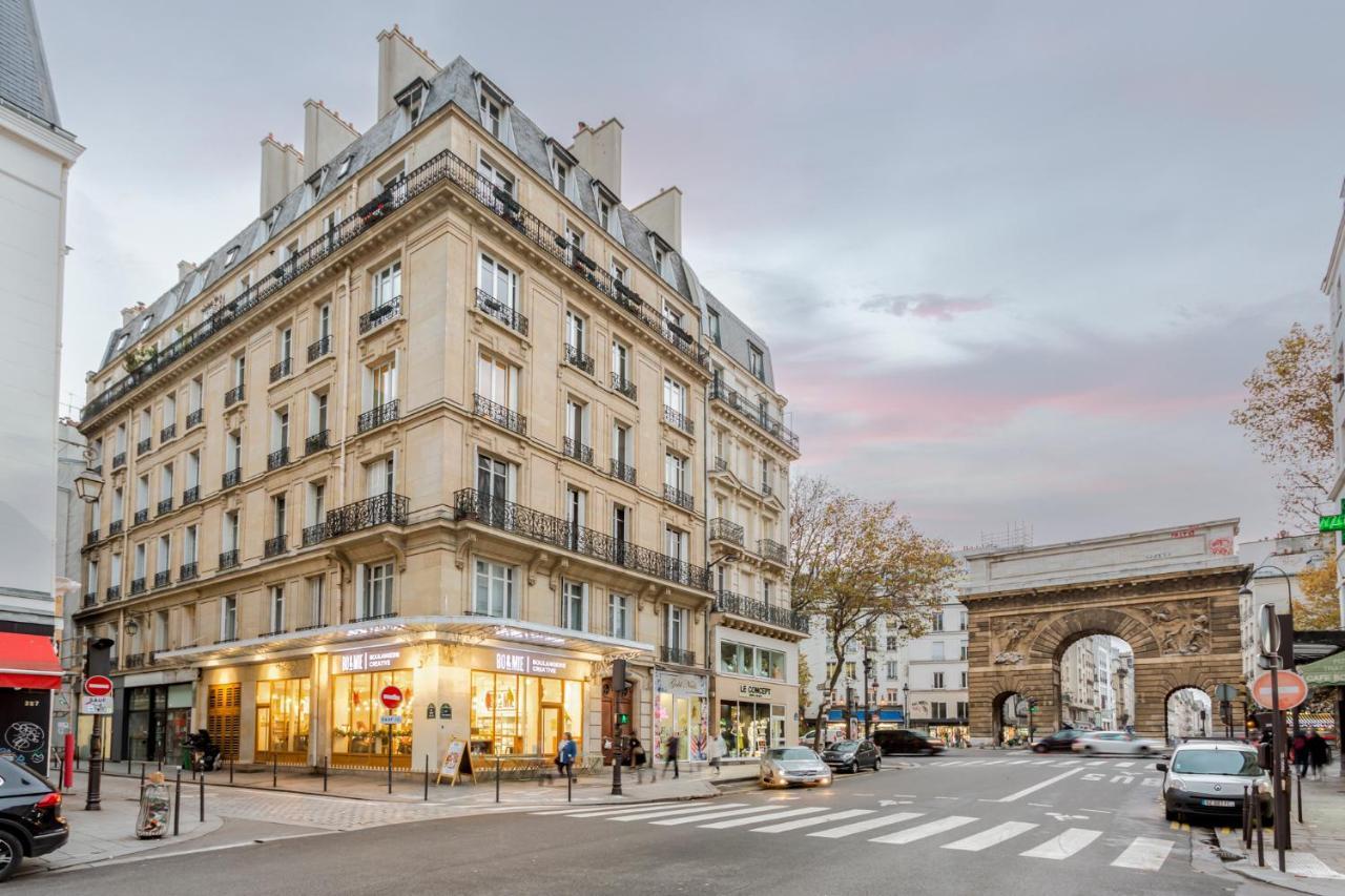 Cozy Apartment - Marais - Saint Martin IV Paris Exterior foto