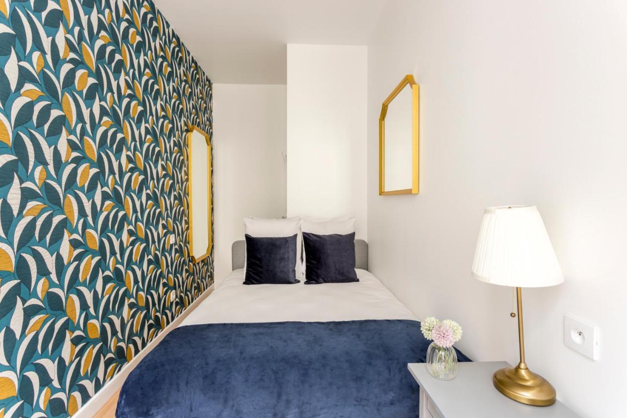 Cozy Apartment - Marais - Saint Martin IV Paris Exterior foto