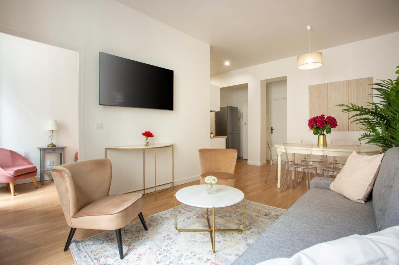Cozy Apartment - Marais - Saint Martin IV Paris Exterior foto
