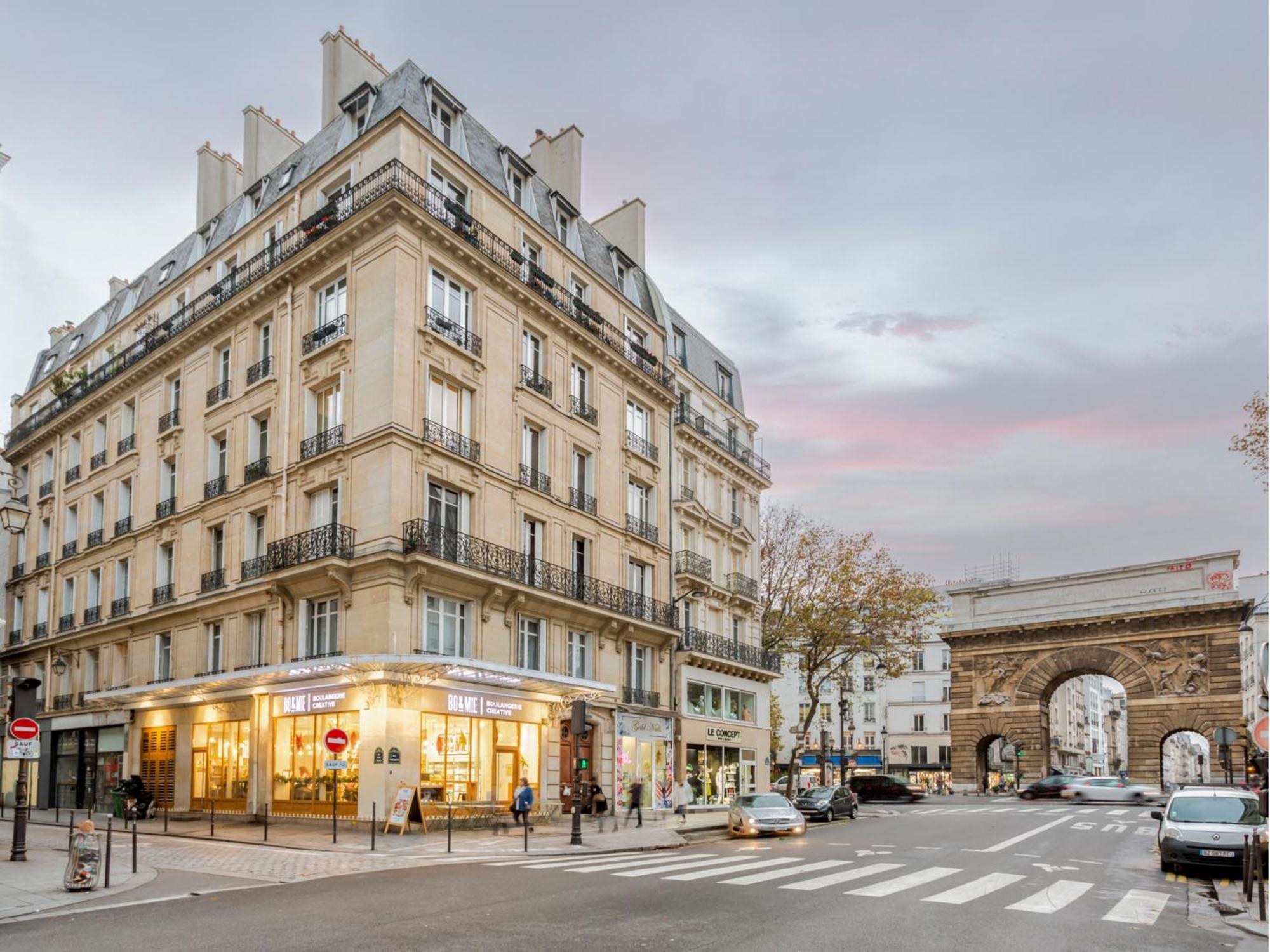 Cozy Apartment - Marais - Saint Martin IV Paris Exterior foto