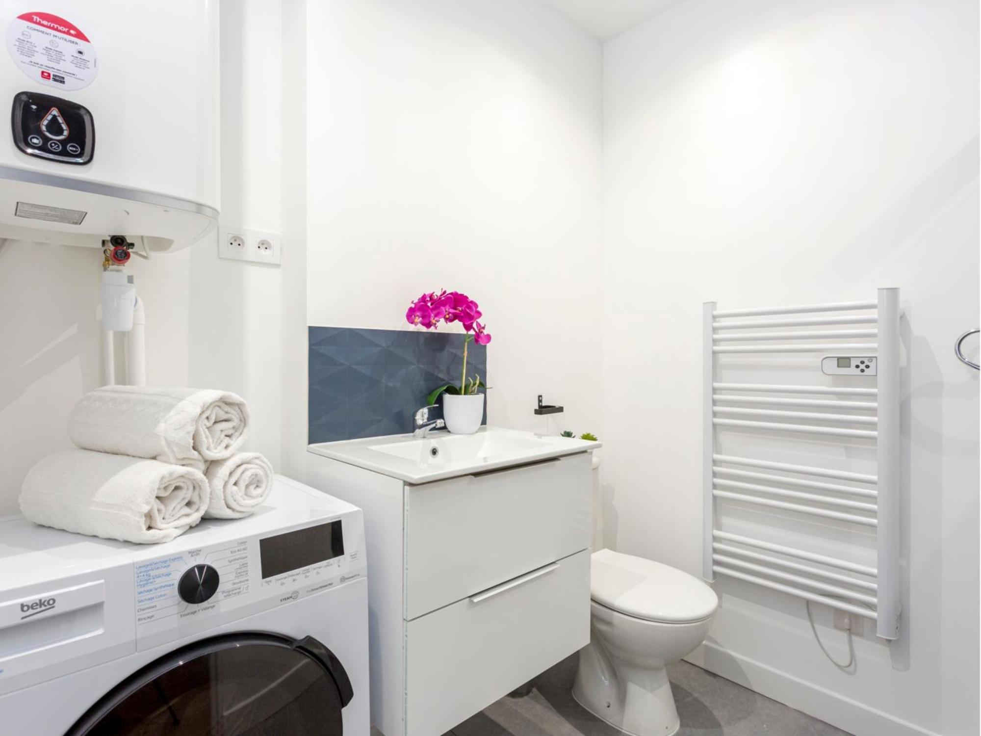 Cozy Apartment - Marais - Saint Martin IV Paris Exterior foto